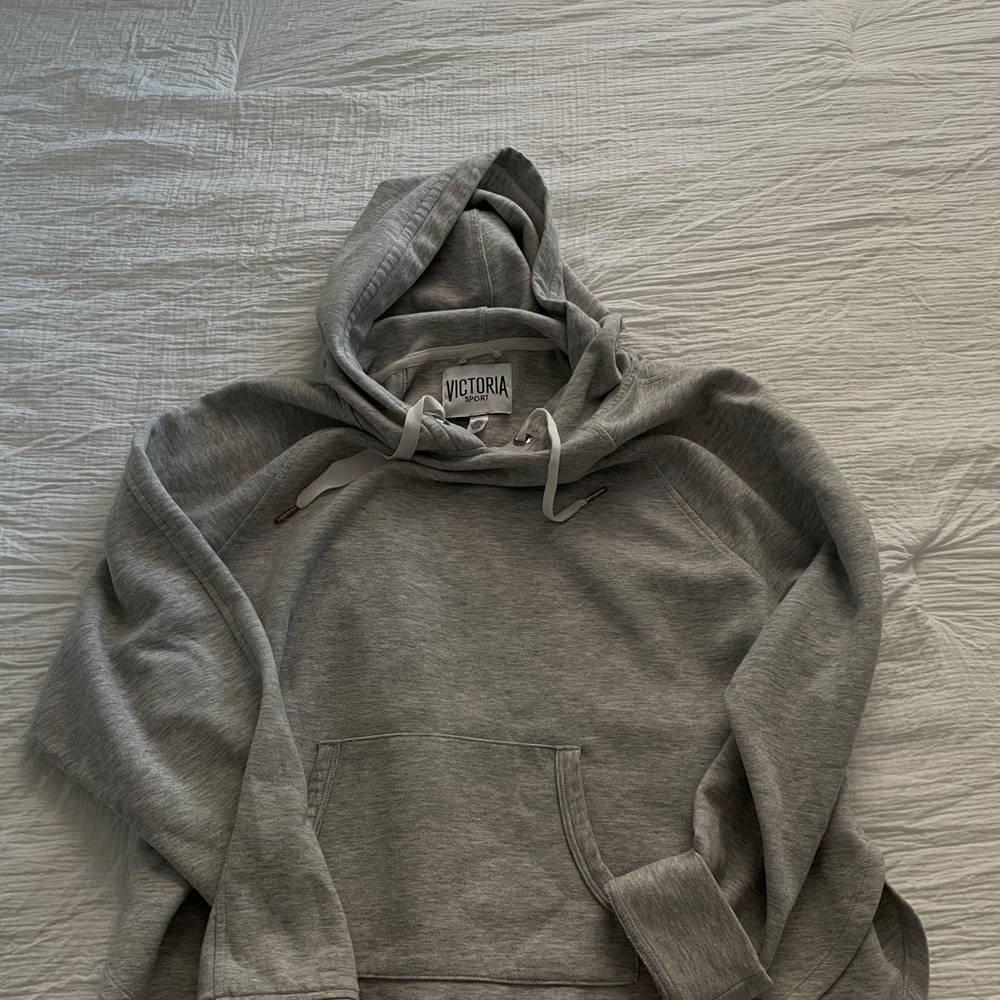 Gray Victoria Sport Hoodie